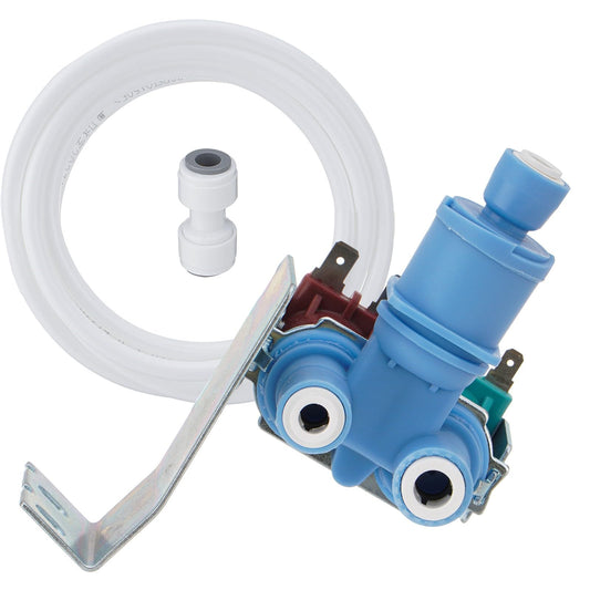 W10822681 Refrigerator Water Inlet Valve for Whirlpool - Image 1