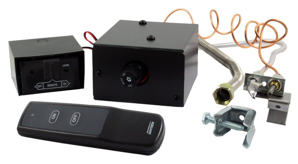 Skytech AF-LMF/R Remote Controlled Fireplace Gas Valve Control - Image 1