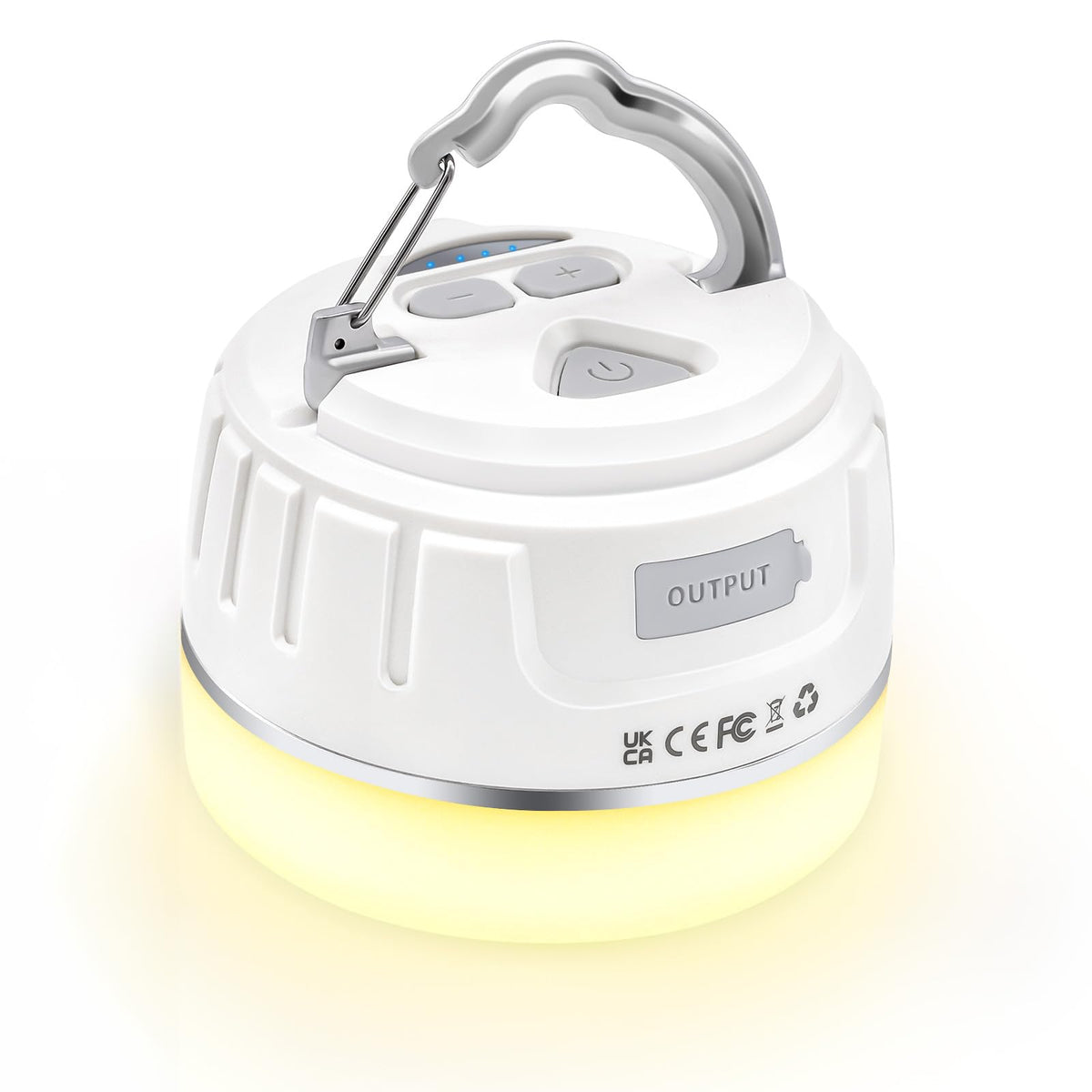 Yonktoo Rechargeable LED Camping Lantern 1000LM, 300H Runtime - Image 1