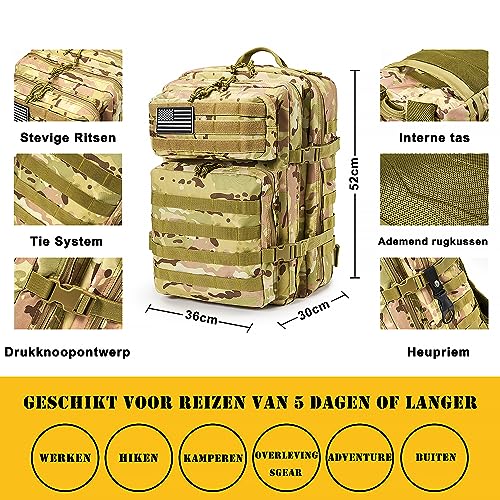Survival First Aid Kit,99PCS Professional Survival Gear - Image 3