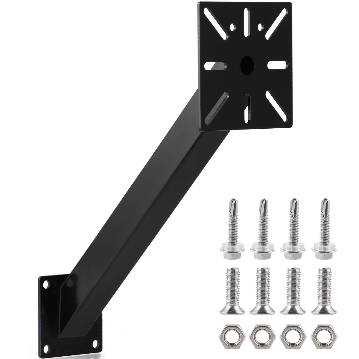 MOLIGOU Keypad Mounting Post Bracket, Universal Gooseneck Keypad - Image 1