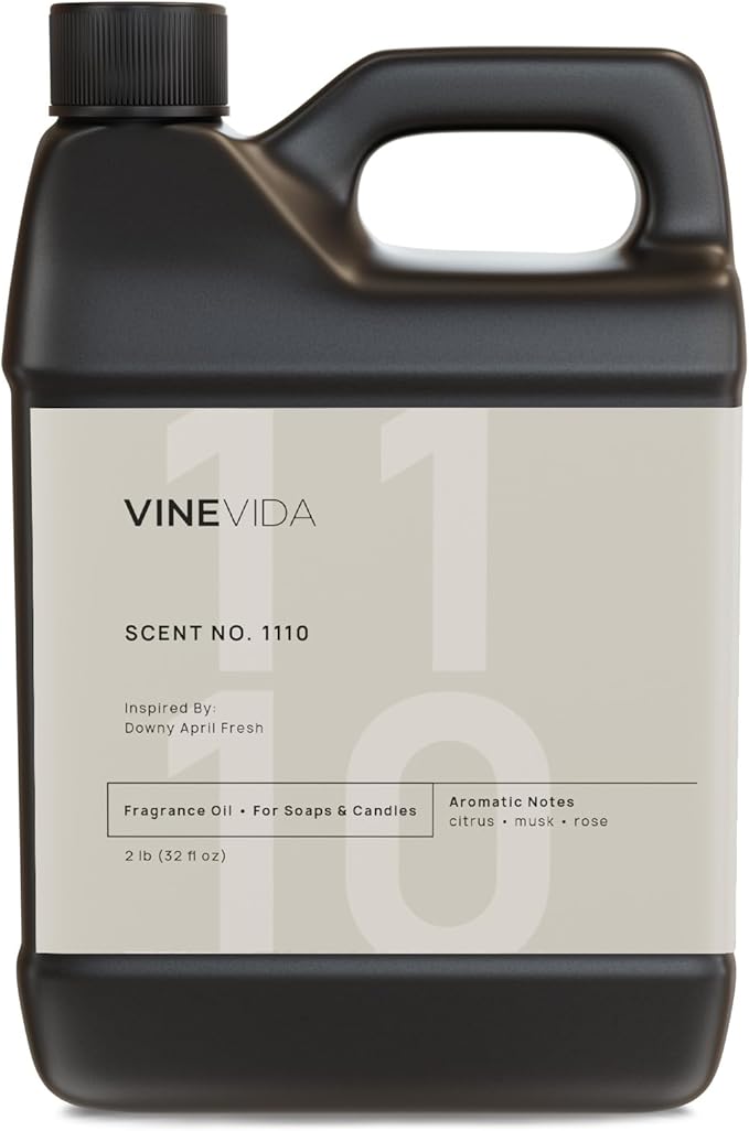 VINEVIDA [32oz] (Our Version of) Downy April Fresh Fragrance Oil for Soap Making - Soap Fragrance Oil - Scents for Soap Making - Oils for Soap Making - Essential Oils for Soap Making - Soap Scent