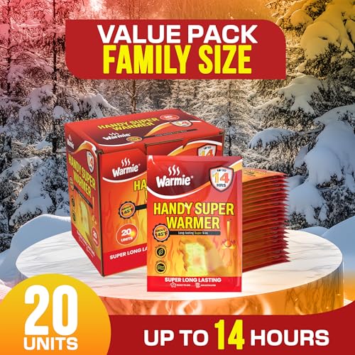 Warmie Super Warmer for Hand & Body | Air‑Activated - Image 3