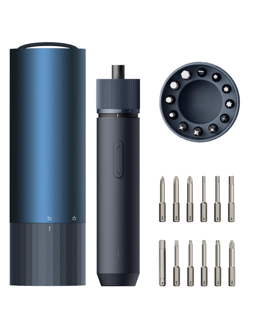 HOTO 12-in-1 Electric Screwdriver Rechargeable, Cordless | Hand Tools - Image 1