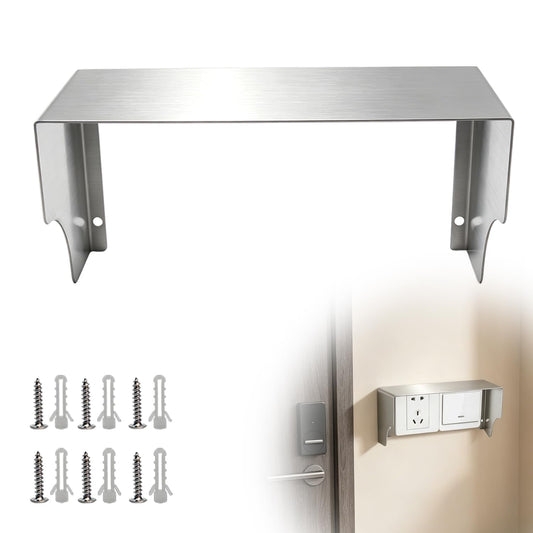 Metal Rainproof Socket Cover, Universal Outdoor Waterproof - Image 1