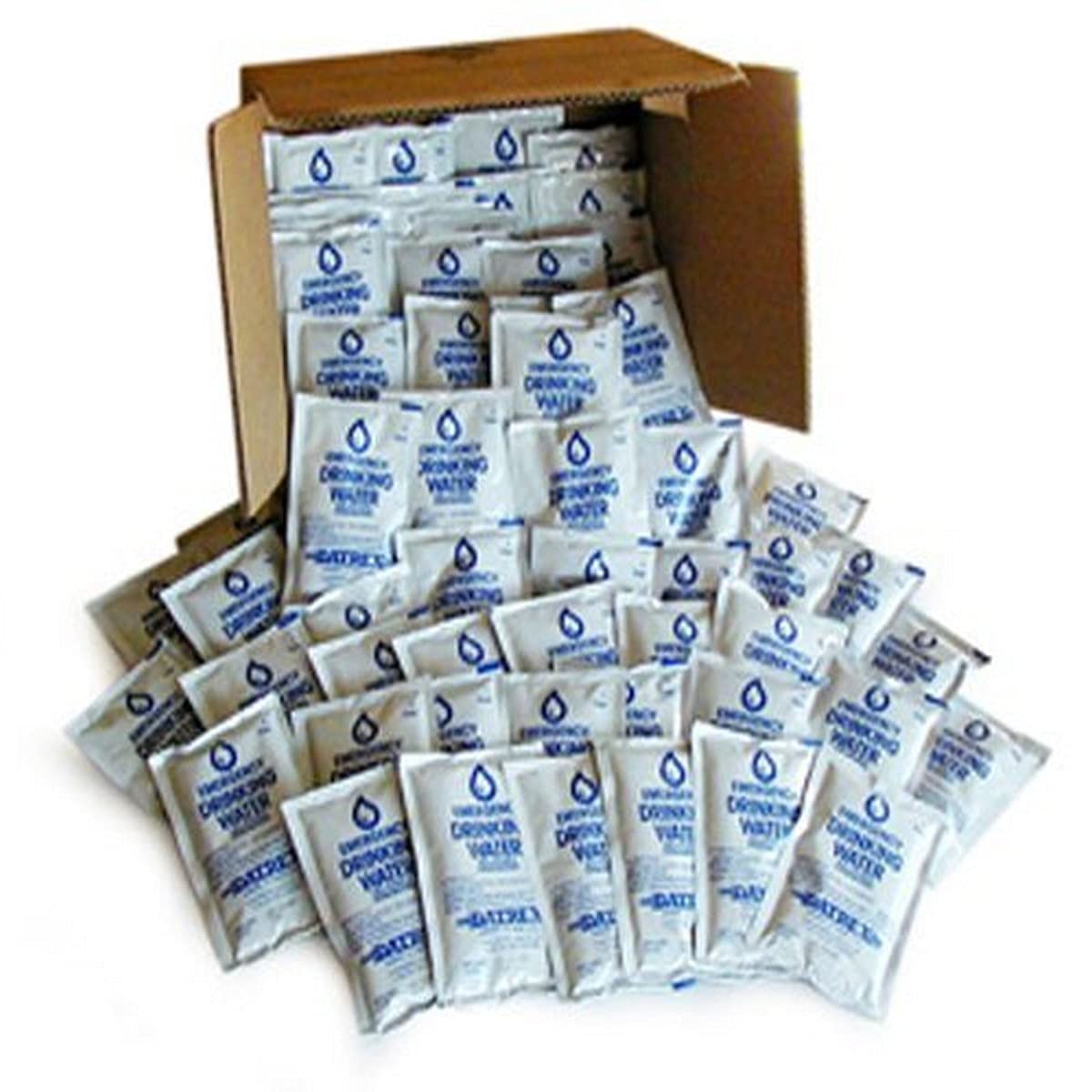 DATREX Emergency Water Pouch for Disaster or Survival, 125 ml - Image 1