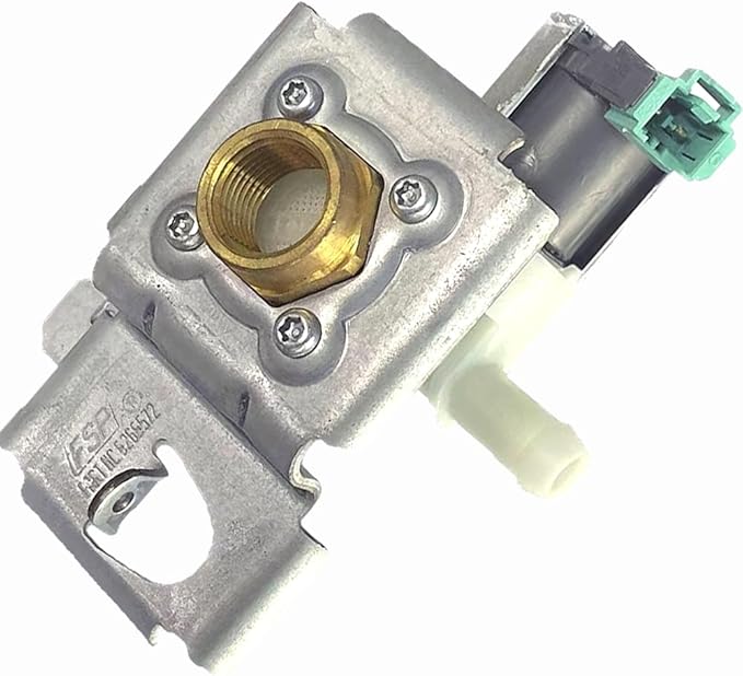 WPW10158389 AP6015932 W10158389 Dishwasher Water Inlet Valve Replacement Parts for Whirlpo-l Kenmore by Sunniswi Replaces 8558986 8558987 8558988 W10158387, W10158389