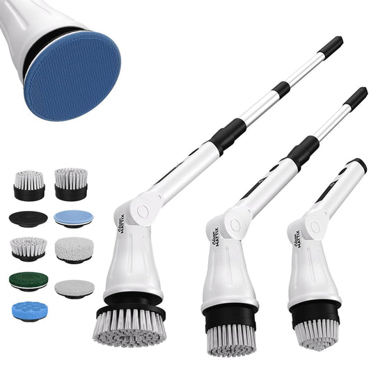 Electric Spin Scrubber – 8-in-1 Cordless Power Scrubber - Image 1