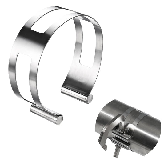 3 Inch Stainless Steel Exhaust Clamp, Universal | Hand Tools - Image 1