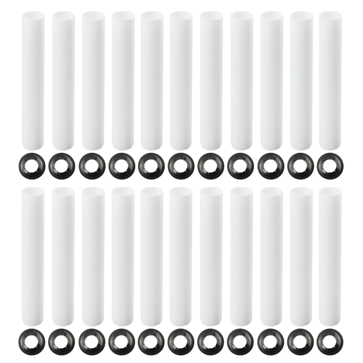 Garage Door Hinge Quiet Roller Sleeves Hardware Tools - Image 1