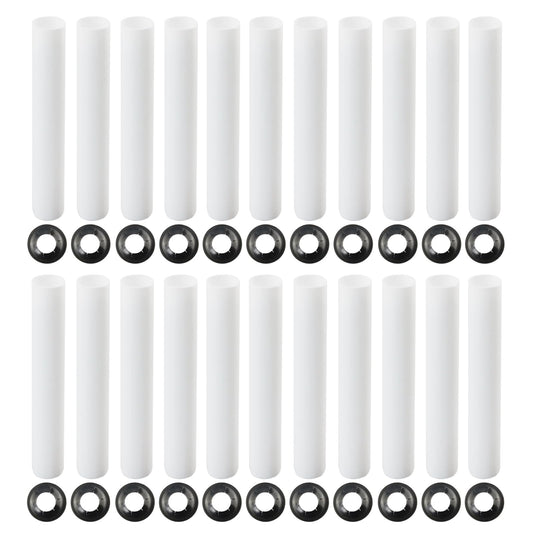 Garage Door Hinge Quiet Roller Sleeves Hardware Tools - Image 1