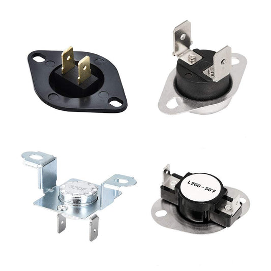 DC96-00887C Thermostat Thermal Fuse Dryer Kit fit | Laundry & Clothing - Image 1