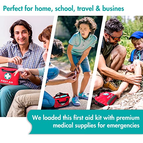 General Medi 309 Piece First Aid Kit - Emergency Kit - Image 7