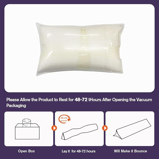 Triangle Bed Gap Filler King High Density Foam Headboard Gap Filler Pillow with 2 PCS Pockets and Removable Washable Cover, Prevent Items from Falling