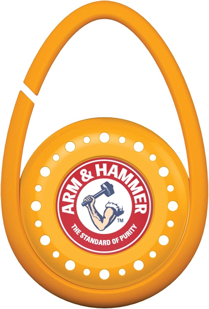 Arm & Hammer Odor Busterz Balls Deodorizer 6 Count and Clip N Go Deodorizer 4 Count