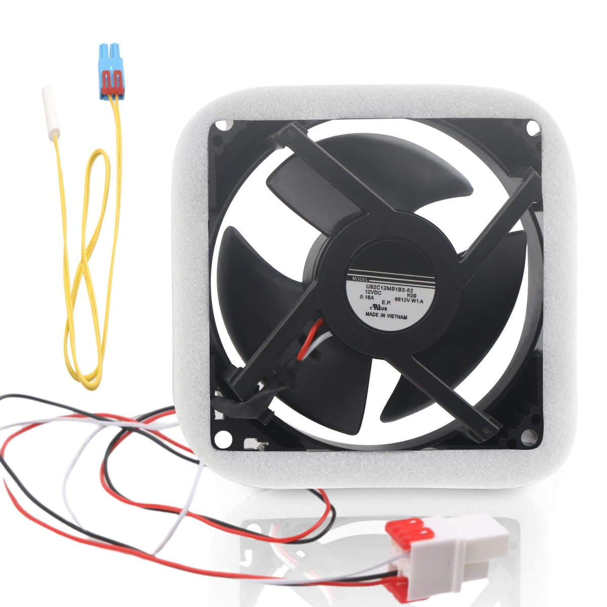 DA81-06013A Refrigerator Evaporator Fan Motor,Replacement Parts - Image 1