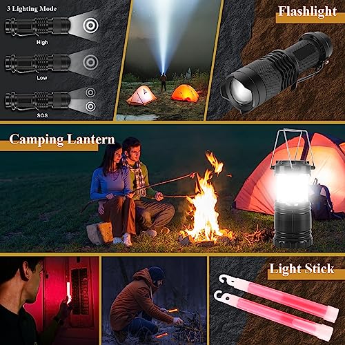 Abpir318 PCS Emergency Survival Kit, Survival Gear | Travel Essentials - Image 4