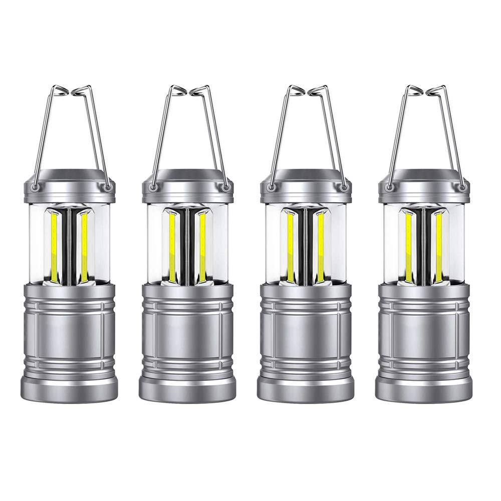 LED Camping Lantern Lights - 500 Lumens Collapsible - Image 1