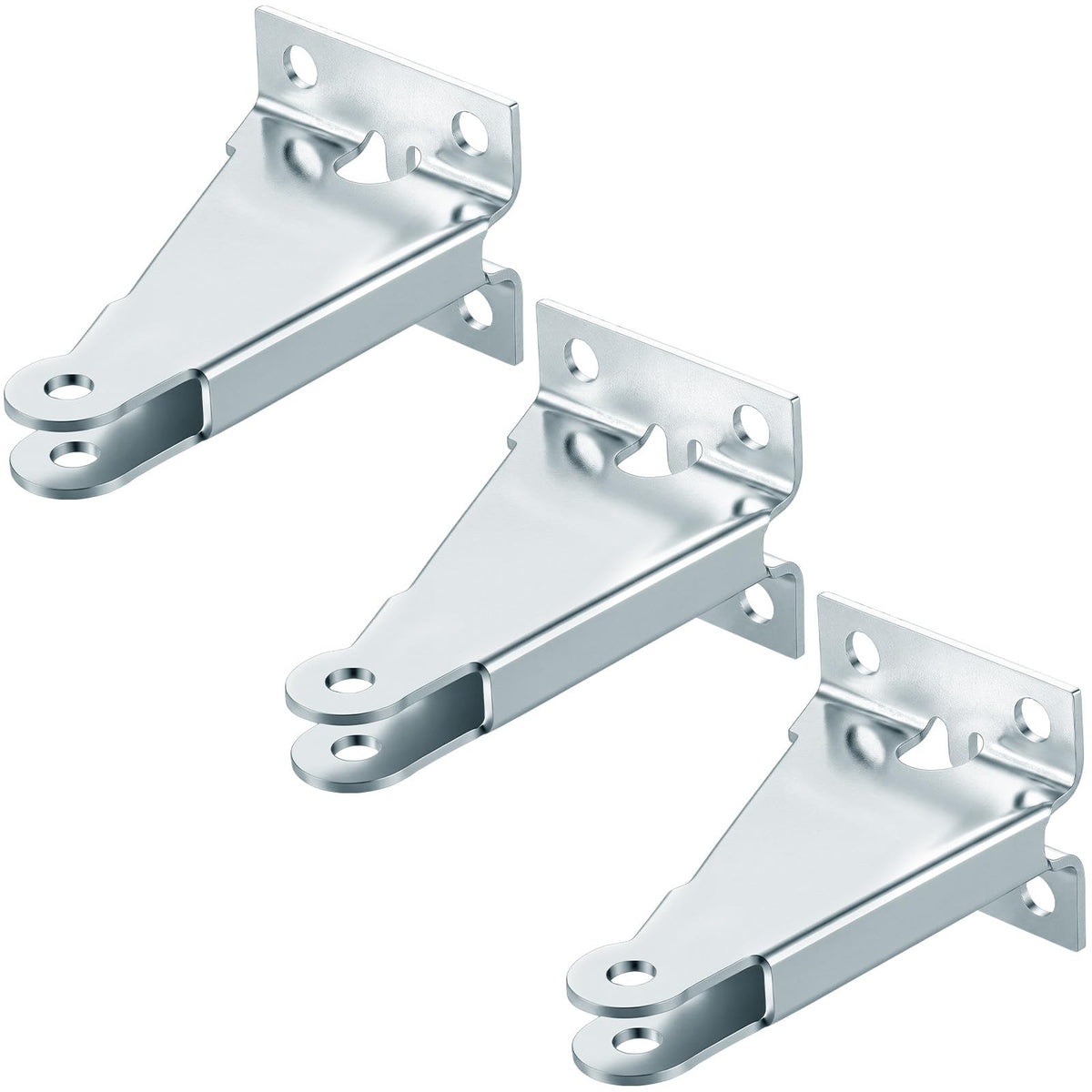3 Pack Reinforced Storm Door Closer Bracket 2-7/8 Inches Screen - Image 1