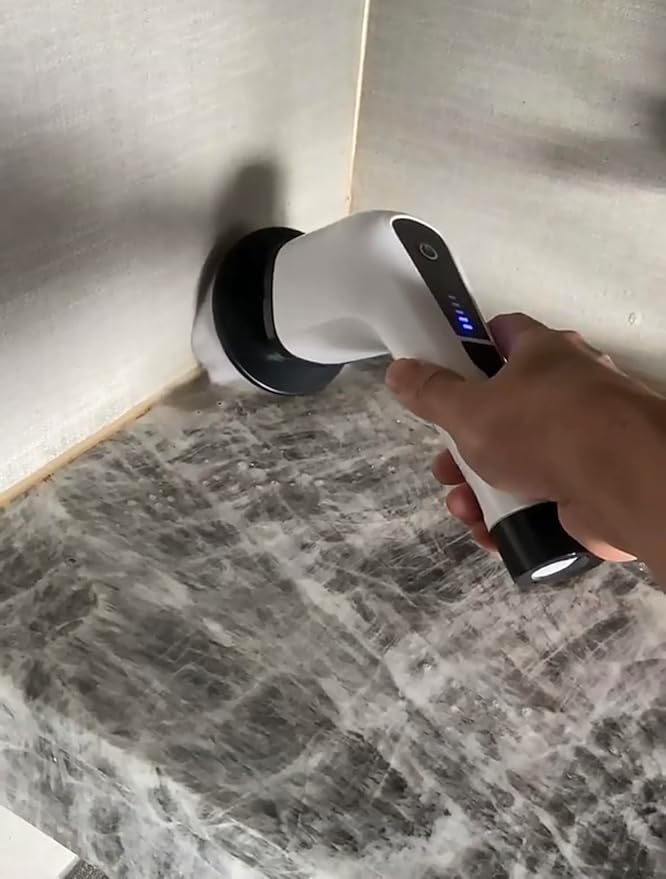 Multifunctional Wireless Electric Cleaning Brush – 9-in-1 Retractable, Portable Tool for Deep Cleaning in Kitchen, Bathroom, Toilet, and Household Surfaces
