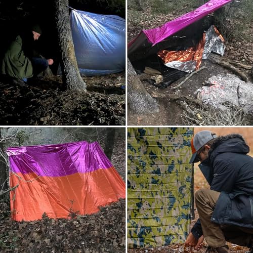 Titan Emergency Blanket 5 Pack Mylar - Thermal Space Blanket - Image 7