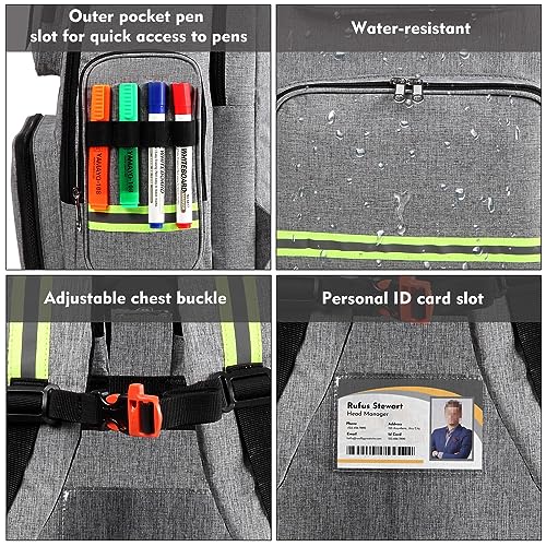 Gatycallaty First Aid Backpack Medical Emt First Responder - Image 6