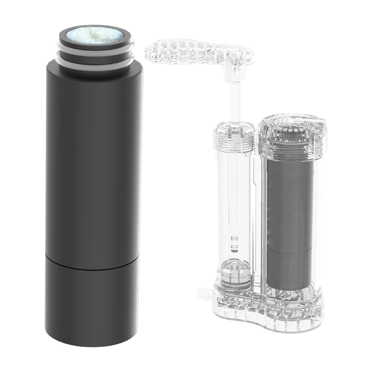 SurviMate Water Purifier Survival Pump，Replacement | Travel Essentials - Image 1