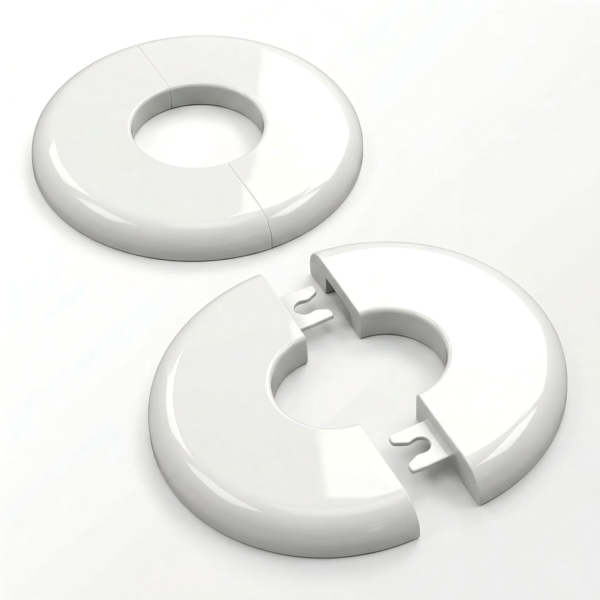 Pool Escutcheon Plates/Pool Ladder Cover Plate/Pool Trim Rings - Image 1