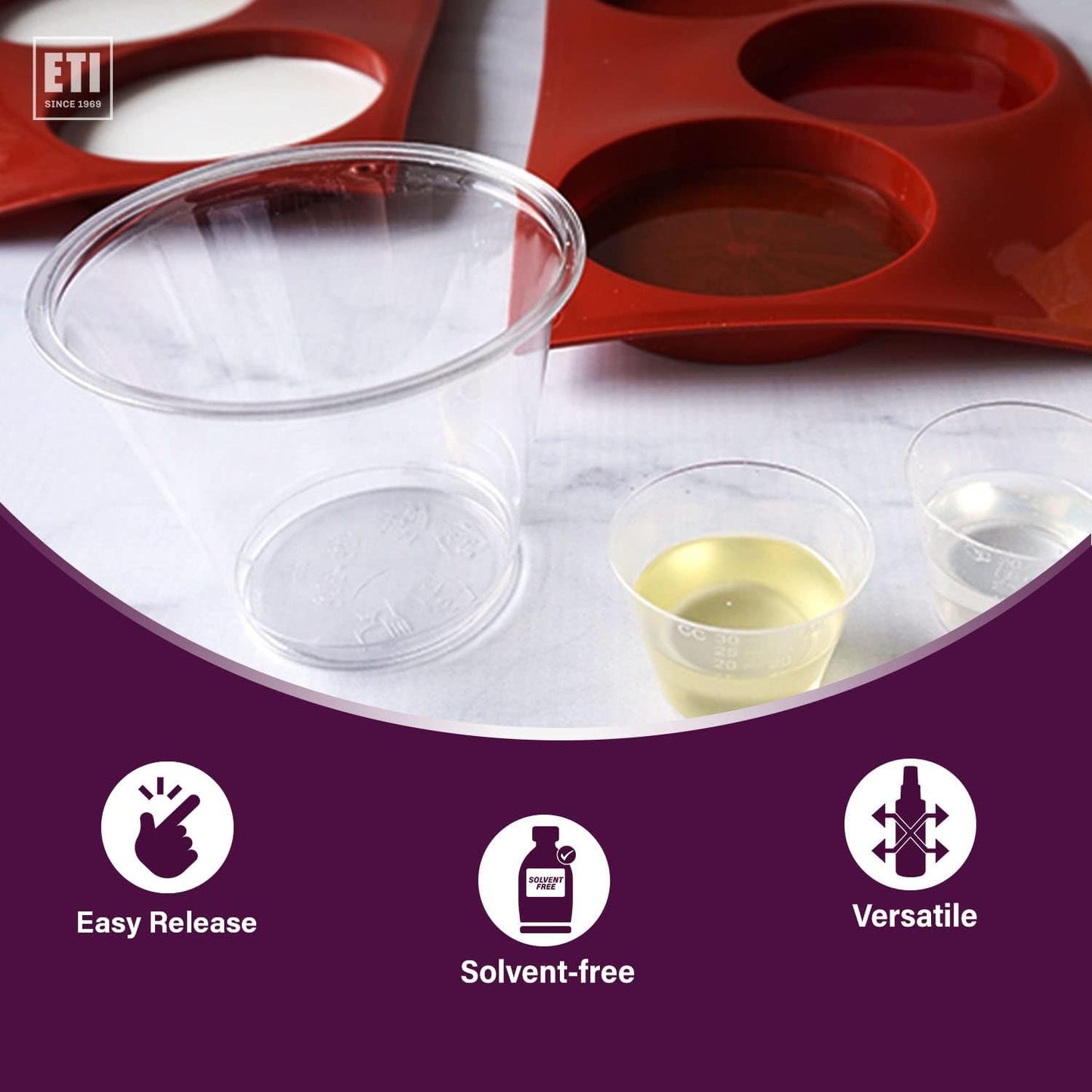 Environmental Technology 33900 Mold Release and Conditioner, 4 Ounce , White