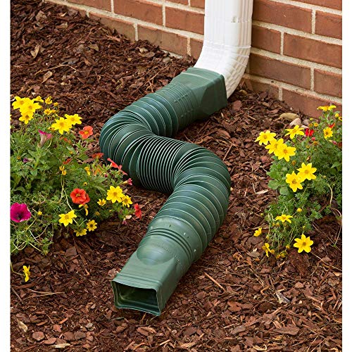 Amerimax Green Flexible Downspout Extension Gutter Connector - Image 3