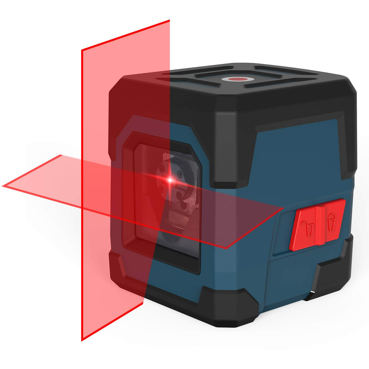 Laser Level, RockSeed Cross Line Laser with Self-Leveling - Image 1