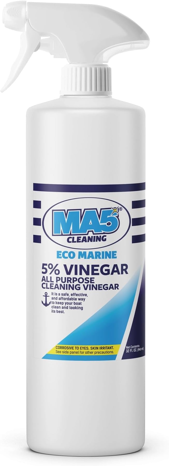 5% Vinegar All Purpose Boat & Marine Cleaner, Biodegradable
