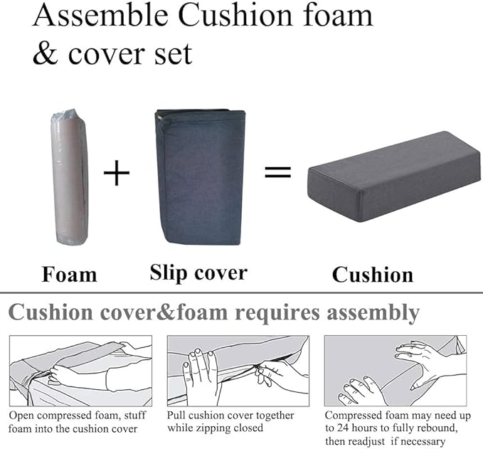 SAMTY Bed Gap Filler for headboard Space Gap Filler Bolster Pillow Stopper for Sofa Crack Filler Between Headboard and Mattress Full Size 54x8x4 Inch