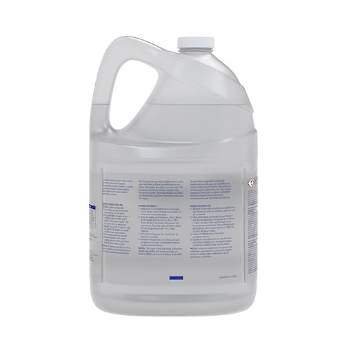 Diversey 101109760 Extraction Rinse for Carpet Extraction Machines, Removes Hard Water Deposits & Soap Residue, Fruity Floral Scent, Liquid Concentrate, 1-Gallon
