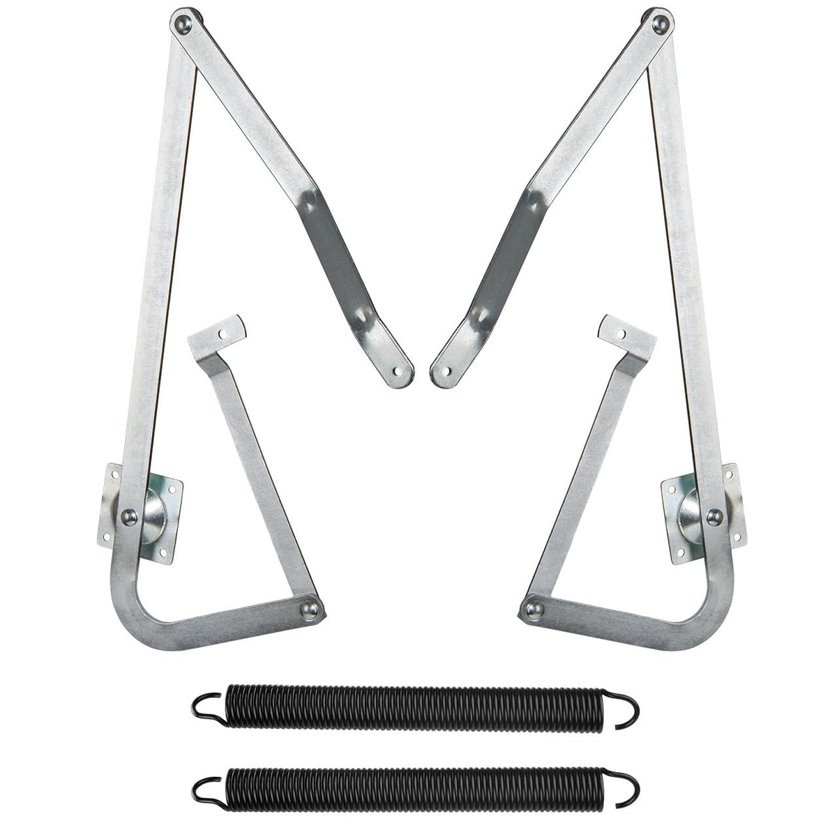 55-2 Attic Ladder Hinge Arms with Springs for Werner Attic - Image 1