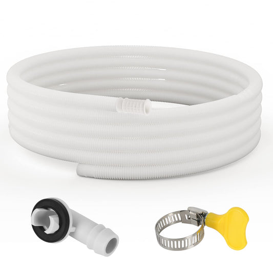 20 ft Portable AC Drain Hose, Air Conditioner Drain Hose - Image 1