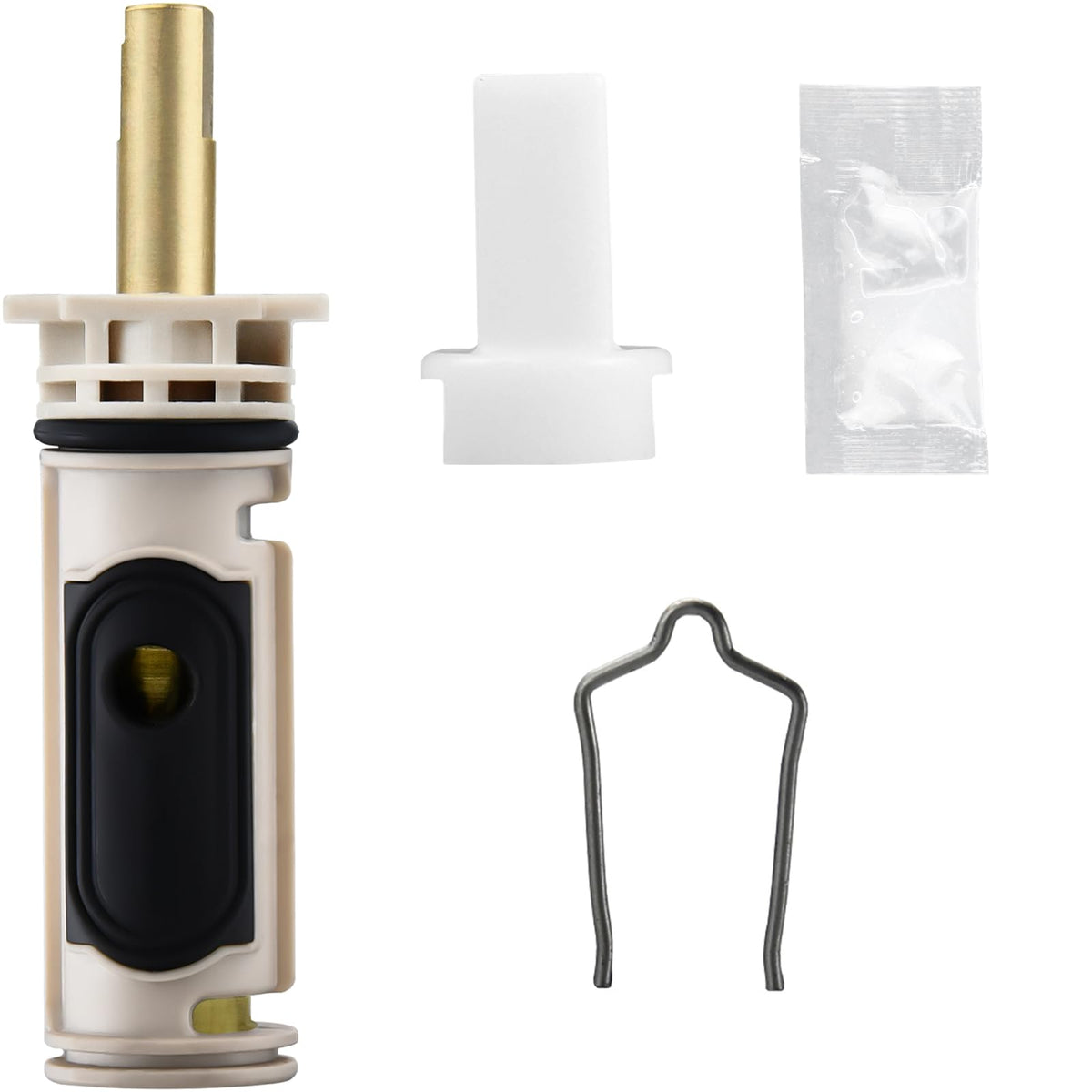 Shower Cartridge Kit Compatible with Moen 1222 Replacement - Image 1