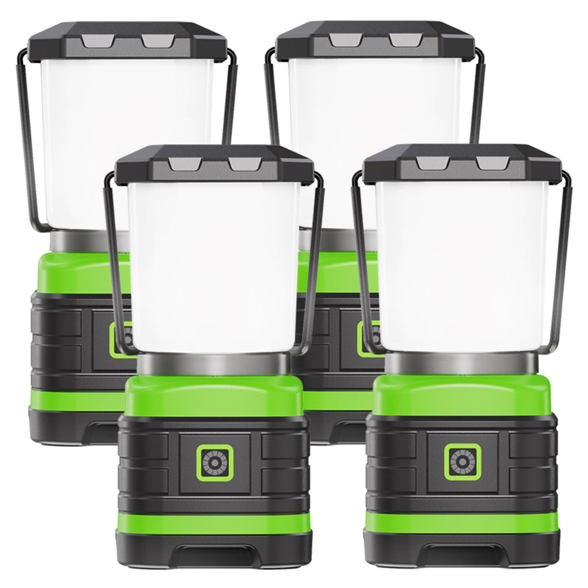 Lichamp LED Camping Lantern, Portable Lanterns Flashlights - Image 1
