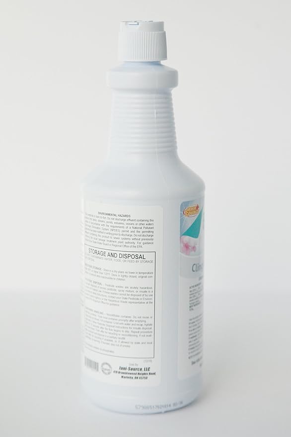 BellaBowl Clinging Toilet Bowl Cleaner & Disinfectant, 1 Quart