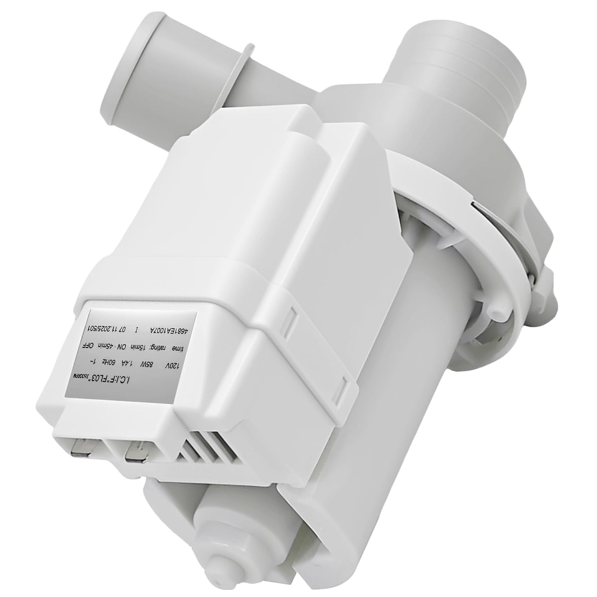 4681EA1007A Washer Drain Pump Assembly Compatible with L-G - Image 1