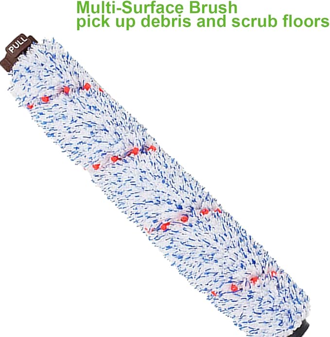 Replacement Parts for Bissell CrossWave 1785 2306 2551 Series Wet Dry Vacuum Cleaner, 1785A 2306A Replacements 1 Set Pet & Multi Surface & Wood Floor & Area Rug Brush Rolls and 2 Pack 1866 Filters