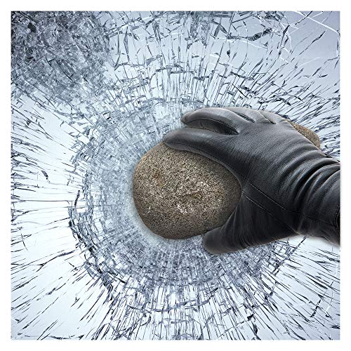 BDF S4MC Window Film Security and Safety 4 Mil Clear - 24in X - Image 2