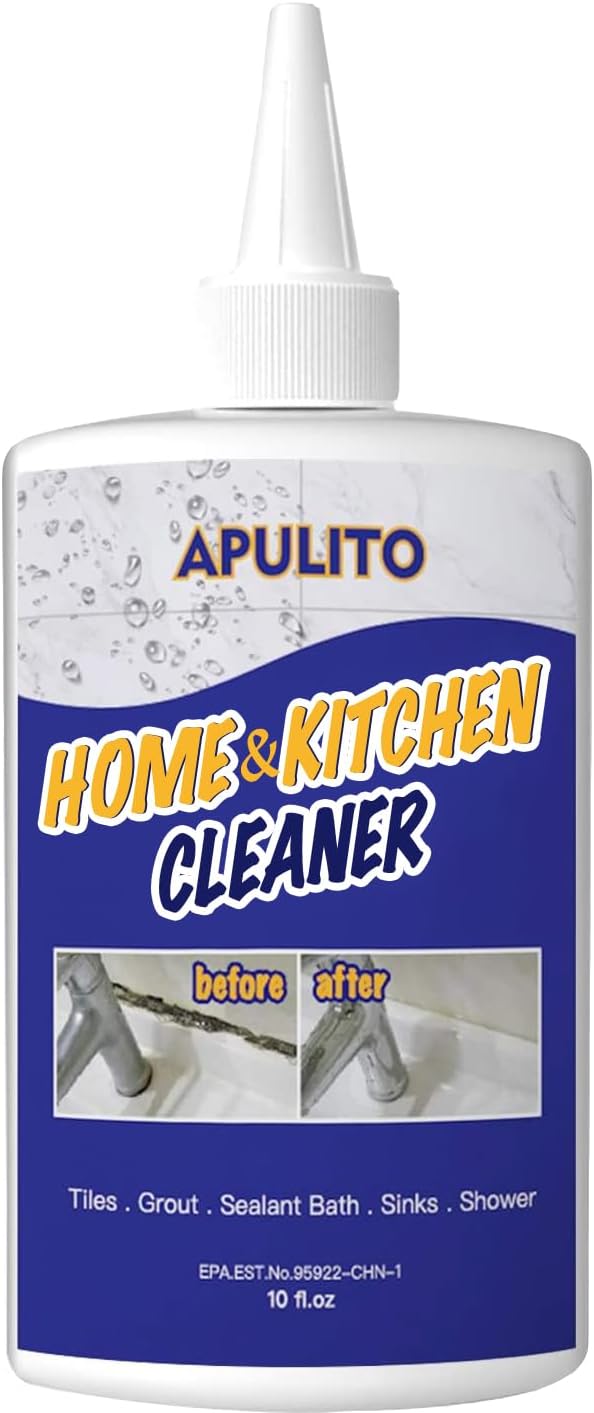 No-Scrub Grout Gel – Clean Tile Without Effort