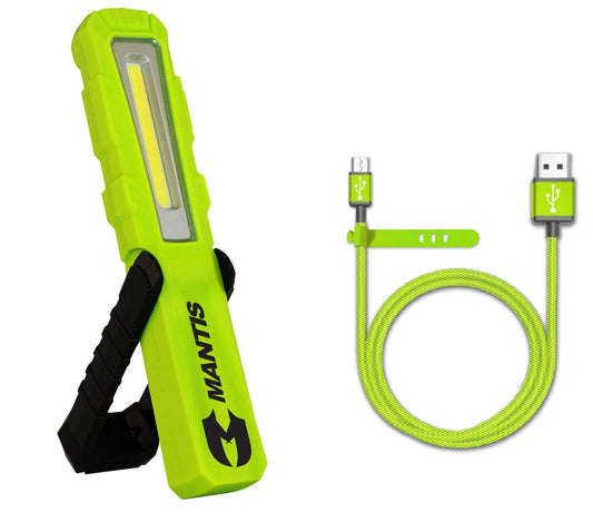 Clore Automotive Light-N-Carry LNCMINI "MANTIS" Rechargeable COB - Image 1