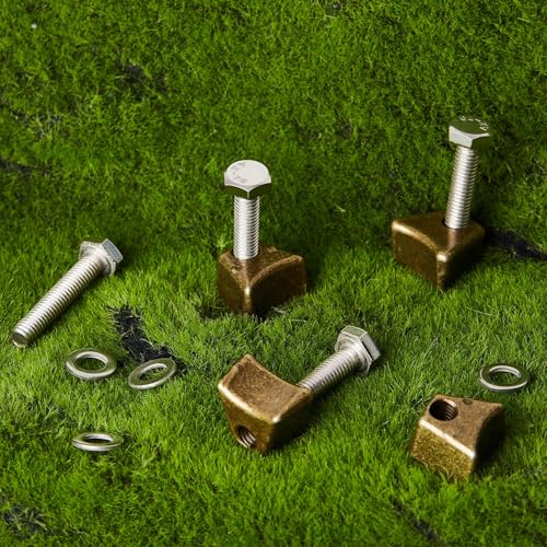 4 Pcs Pool Ladder Anchors Bronze Wedge Assembly Swimming - Image 3