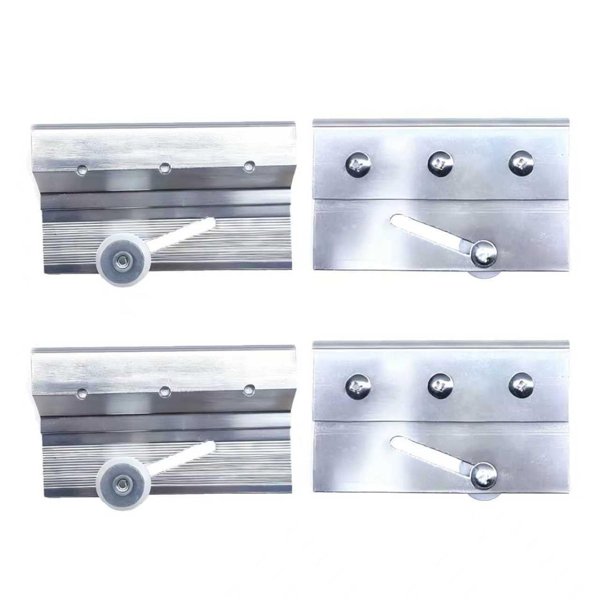 4-Pack M 6053 Frameless Shower Door Roller Assembly, 3/4 - Image 1
