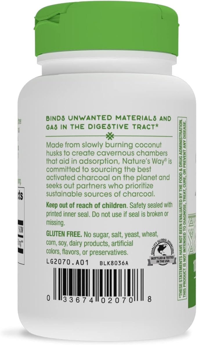 Nature's Way Activated Charcoal
