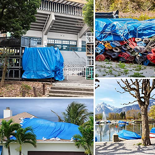 Small Tarp, Tarps Heavy Duty Waterproof 6x12 - Image 5
