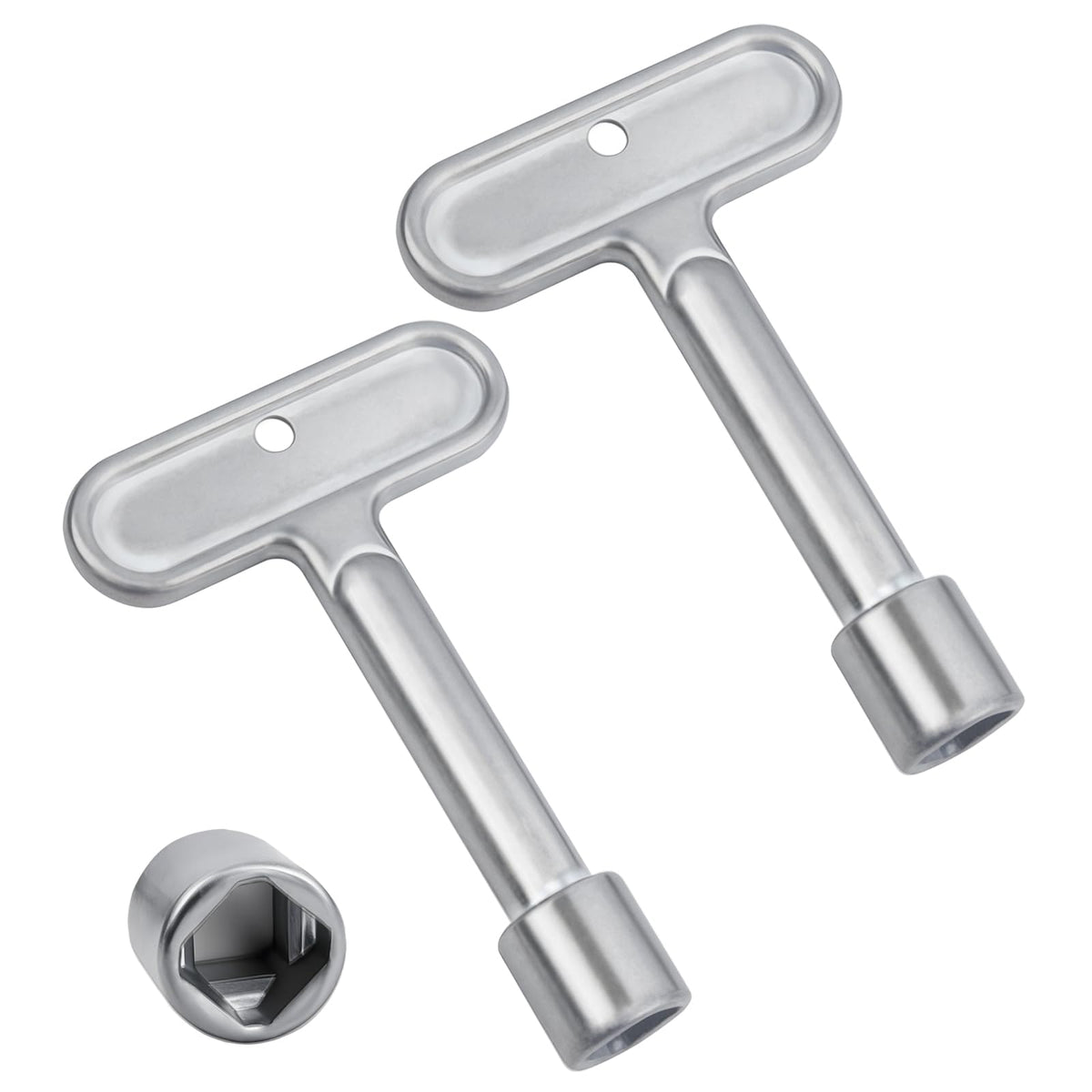 Hydrant Key 3/8'' for Zurn P1300-PART-13-KEY Water Key | Home Repair - Image 1