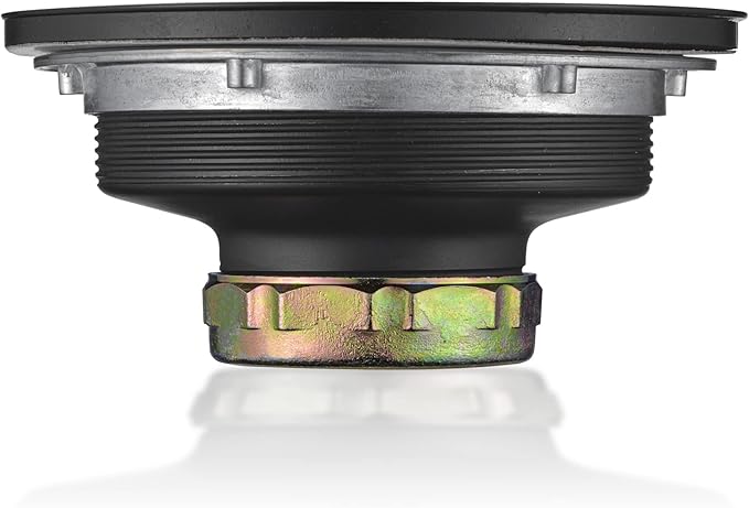 Luxier KS03-M 3-1/2 in. Drop-In Kitchen/Bar Sink Basket Strainer in Matte Black
